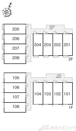 レオパレスBELISTA鳥飼の物件内観写真